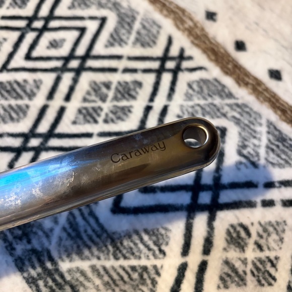 Caraway 4.5QT Sauté Pan Non Stick Ceramic with Lid - Picture 3 of 8